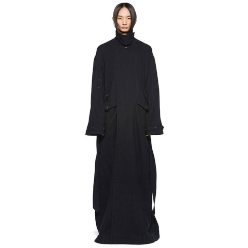 JULIUS 917COM2 Black / Deckard Over Coat